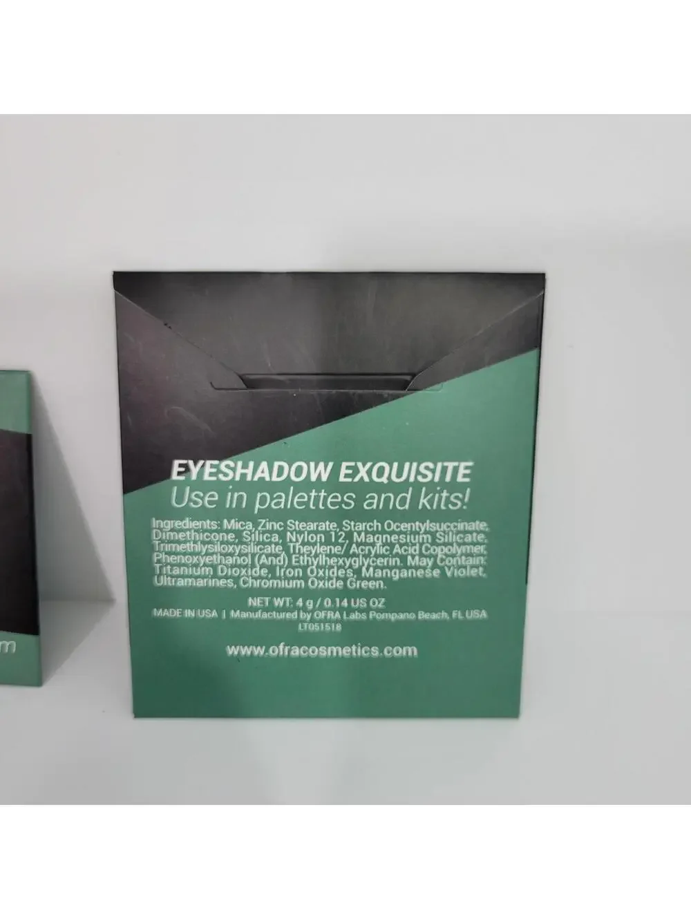 OFRA Cosmetic Laboratories Eyeshadow Exquisite Single